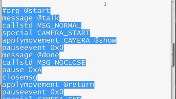 PKSV tutorial Part 4 (cont.) - Green Script Boxes