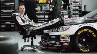Kevin Harvick Talks Goodyear Tire Rotation
