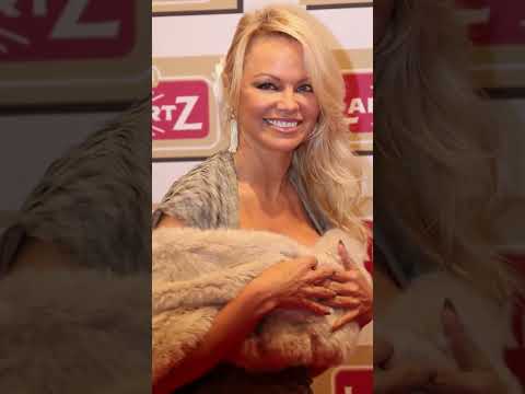 Vídeo: Atriz Pamela Anderson como ativista