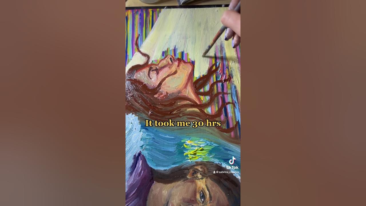 I was Commissioned to Paint a Book Cover short YouTube