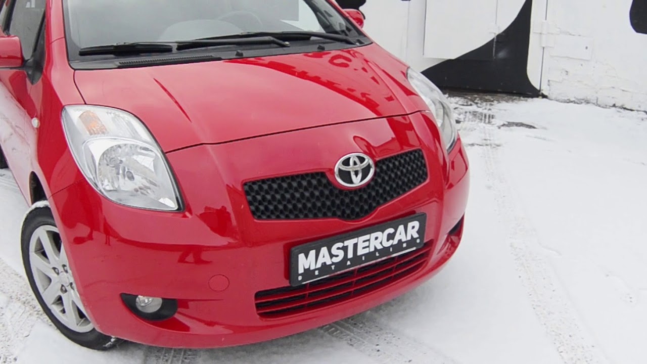 Toyota yaris брызговики