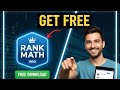 Free Rank Math Pro Plugin for WordPress | Step-by-Step Guide