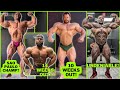 Justin shier physique update  keone pearson insane  kerrith bajjo locked in  eli morais