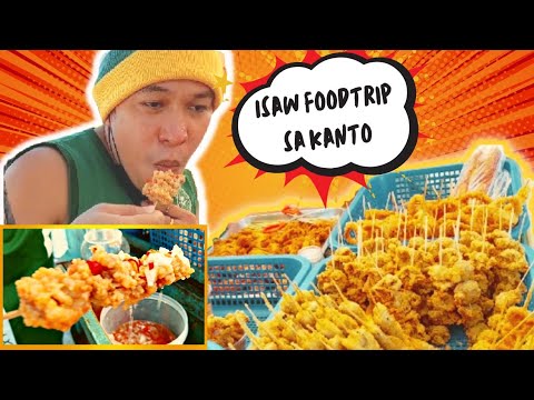 ISAW SA MAY KANTO | TVni Anghel #streetfood #onlyinthephilippines - YouTube