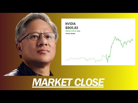 NVIDIA WILL NOT STOP, BITCOIN FALLS BELOW $70K THEN COMES BACK | MARKET CLOSE Episode cover