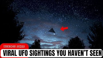 Shocking UFO Footage That Goes Beyond Disclosure Day