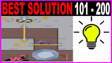 Prison Escape Pin Puzzle level 101 to 200 Full Game Walkthrough Answers - All Levels Solutions