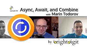 Async, Await, and Combine with Marin Todorov