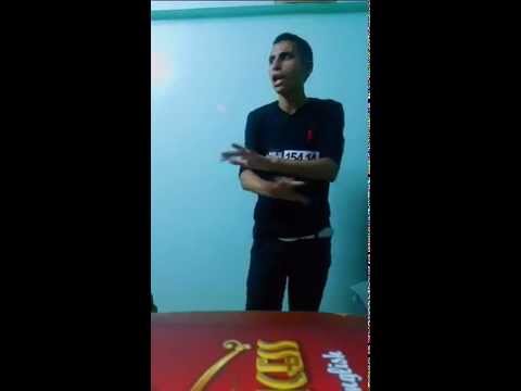 قصيدة حبيبتي دي للشاعر أيمن حمدان في تجربة أداء   