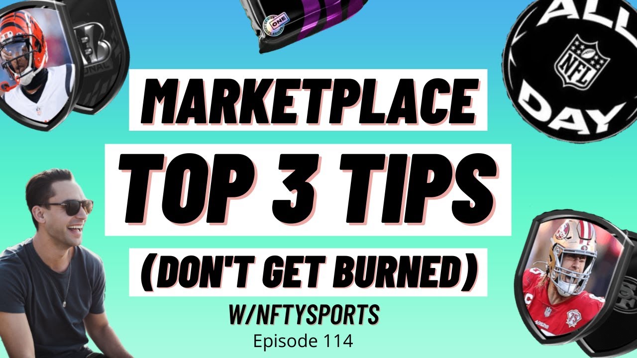 Top 3 TIPS & MISTAKES to Avoid for NFL All Day Marketplace So You Don't Get  Burned #nflallday 