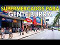 5 Supermercados Onde Só GENTE BURRA Compra!