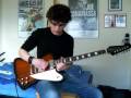Clemens A. B. plays Walk In My Shadows from Joe Bonamassa