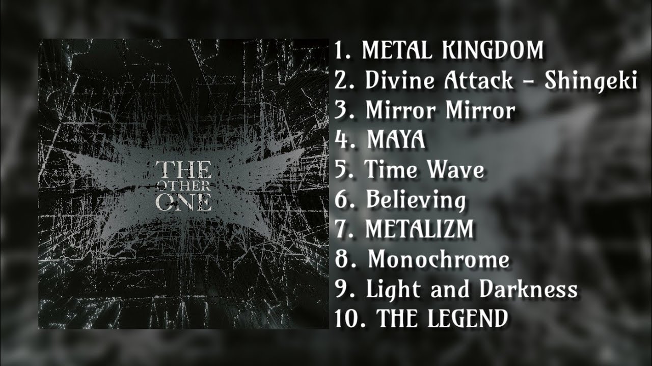 BABYMETAL - The Other One (Full Album 2023) Modern Metal / J-Metal / Female Vocal