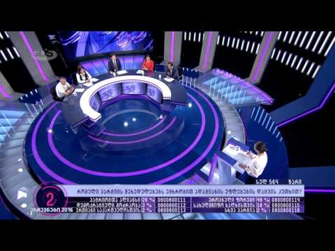 ადამიანის უფლებები პარტიების საარჩევნო პროგრამებში | 59 წამი - არჩევნები 2016 | 14.09.2016