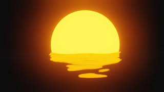 sunset animation loop