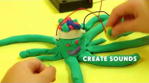 Make creations that buzz and glow with Electro Dough!
