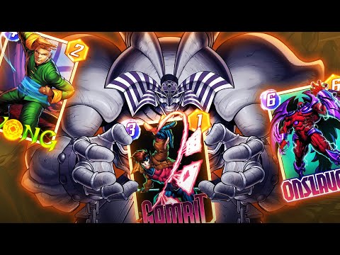 EXODIA OBLITERATE!! | MARVEL SNAP GAMBIT DECK IS BROKEN BEYOND BELIEF!