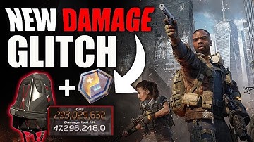 NOW OUR SKILLS ARE BROKEN - DEAL INFINITE DAMAGE | The Division 2 Damage Glitch