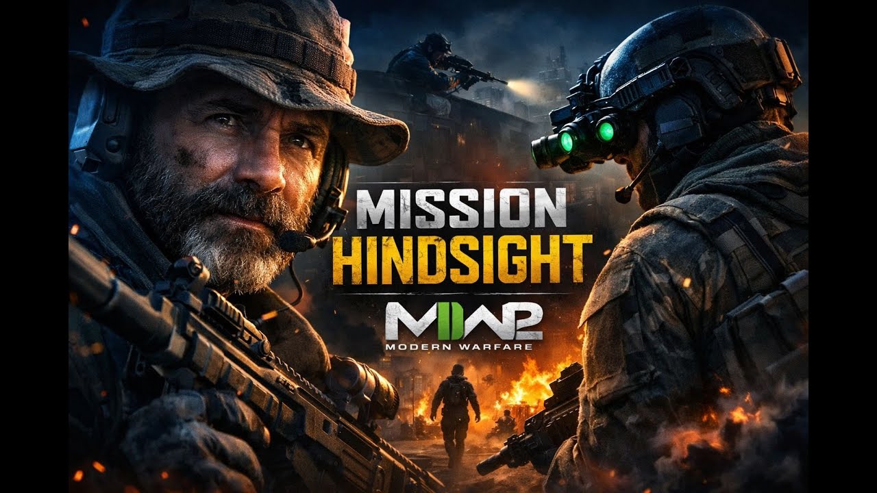 Modern Warfare || (Mission: Hindsight)
