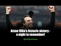 Aston Villa Triumphs: First Trophy in 30 Years!