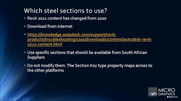 2021 Revit Advance Steel and Robot Interaction