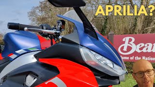 Aprilia RS660 Test Ride Initial Impressions - Is This the Middleweight Sports bike Masterclass?