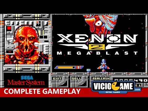 ? Xenon 2 (Master System) Complete Gameplay