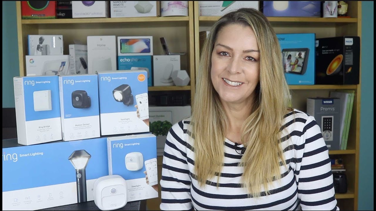 Blogger review of Ring Lighting: smart wireless home security