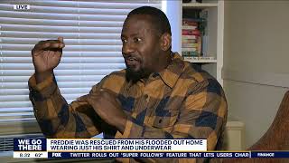 Celebrity Freddie Mitchell, former Eagles wide receiver, rescued from house after Tropical Storm Ida Wealth