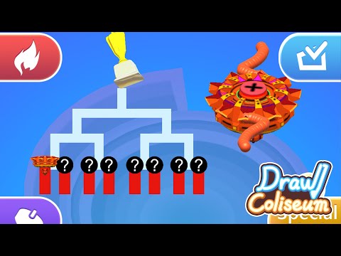 Draw Coliseum - Unity Game Source Code