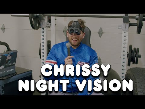 Chrissy Night Vision | Chris Distefano Presents: Chrissy Chaos | Clips