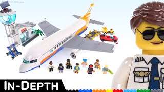 Good value, but where are the seats?! ✈ LEGO City Passenger Airplane review! 60262