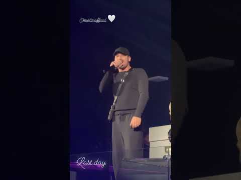 انا جوبك صاحبك وحبيبك مسلم لايف حفلات الساحل2024