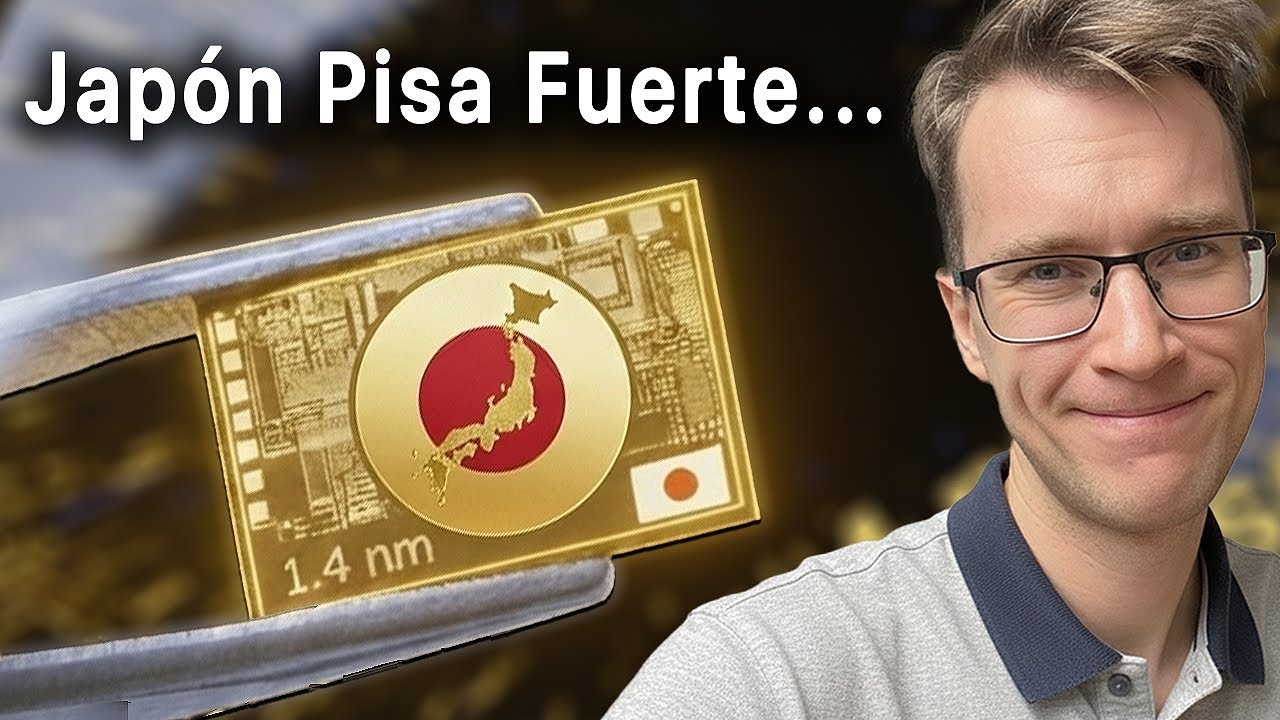 En Japón Hicieron un Chip Tipo TSMC, pero 60× Más Barato
