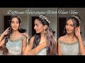 How To Do Hairstyles With Hair Vine Accessory | Hairstyles With Hair Vine | Hair Extensions #shorts