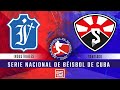 Industriales v Santiago de Cuba 2do juego - Serie Nacional de Beisbol de Cuba - Marzo 30, 2022