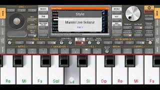 ORG Cheb Bello Ngeta3 Rassi | طريقة عزف أغنية الشاب بيلو سانتي | سيت Rai Set. screenshot 4