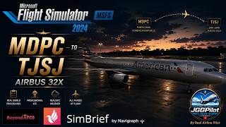 MSFS2024 | MDPC TJSJ | Fenix Airbus 32X