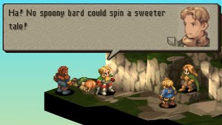Final Fantasy Tactics: War of the Lions You Spoony Bard Reference