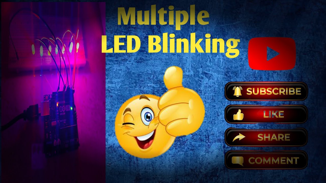 Multiple Led Controlling Using Arduino Uno 👍 🔥 - YouTube
