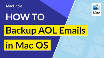 How to Backup AOL Emails in Mac OS ?