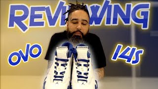 jordan 14 ovo gods plan