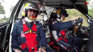 Caméra embarquée Sébastien Loeb - Rallye du Var 2017