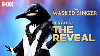 La revelación de Penguin | De mi The Masked Singer | Temporada 2 | Lugar 13