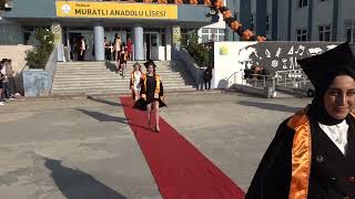 Muratlı Anadolu Lisesi 2022 Mezuniyeti