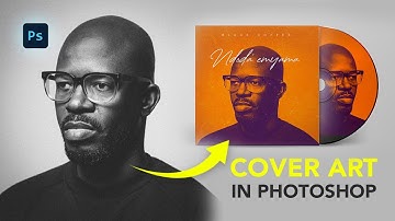 Design a Cool Album Cover | Photoshop Tutorial #photoshop #gradientmap #tutorial