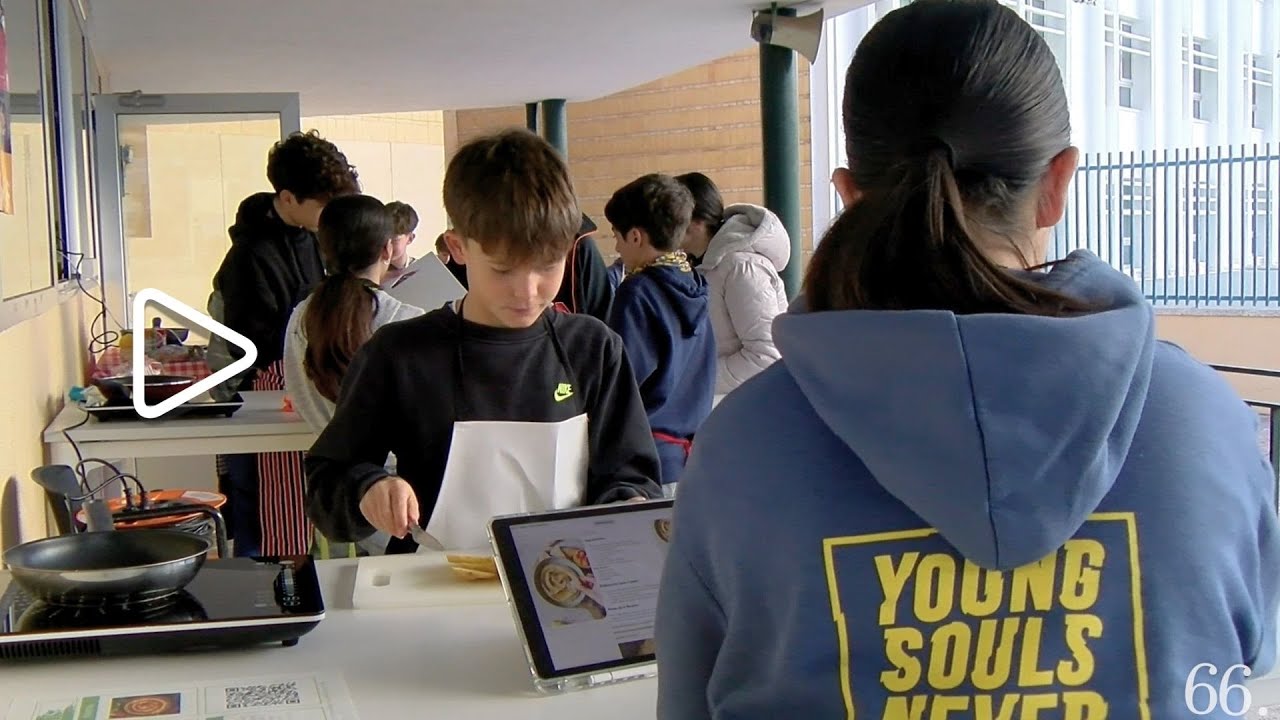 La Salle Alcoi aposta per aprendre història entre fogons