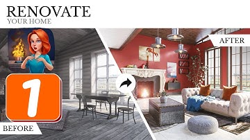 Desing Masters: Interior Design - Part 1 - New Day - Gameplay