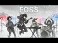 もしもJKバンドがFACTの『FOSS』をカバーしたら...【Cover by 永愛(AI)高校軽音部】