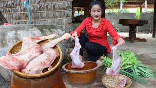 Lamb meat recipes, I cook lamb meat for the first time - Countryside Life TV